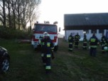 Poar obornika w Czyowicach